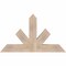 Ekena Millwork Saratoga Smooth Timber Gable Bracket, Douglas Fir, 48"W x 28"H x 5 1/2"D x 5 1/2"F, 14/12 Pitch GBW048X28X0606SAR00SDF - alternate 1